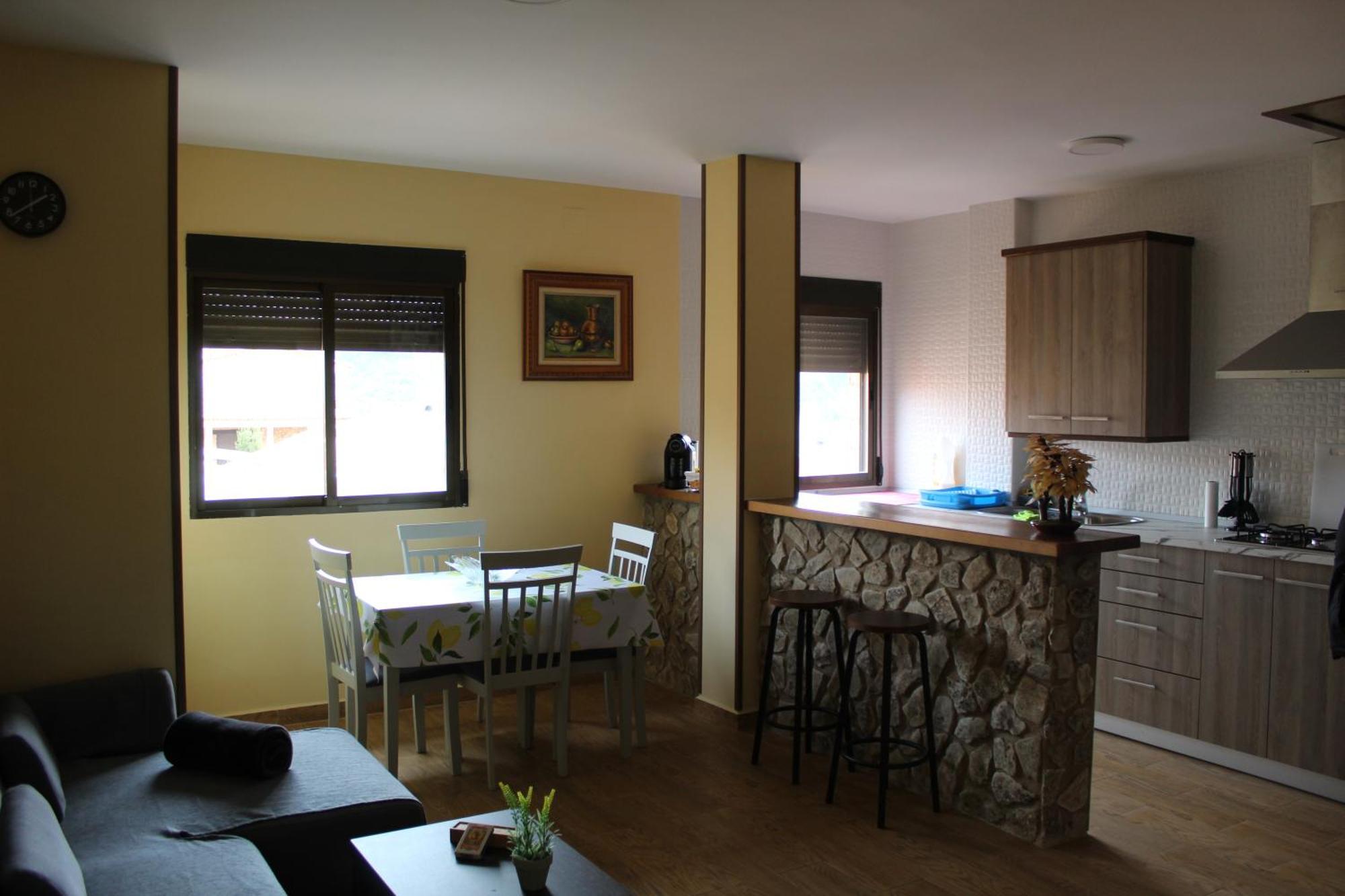 Apartament Ninfa De La Sierra Riópar Zewnętrze zdjęcie